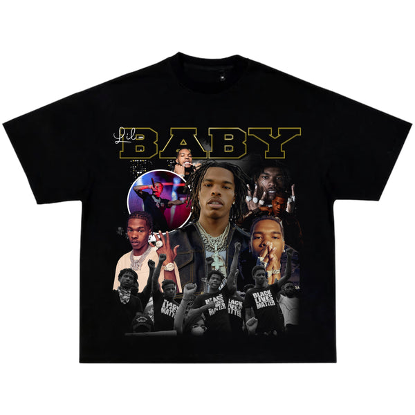LIL BABY GRAPHIC TEE